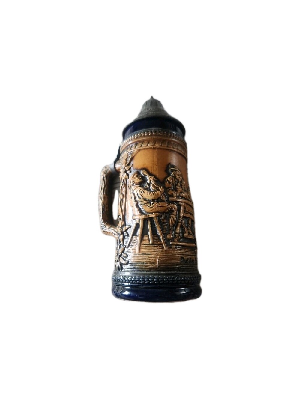 Vintage Amadel Beim Bier Ist Mein Pläsier Getz Lidded Beer